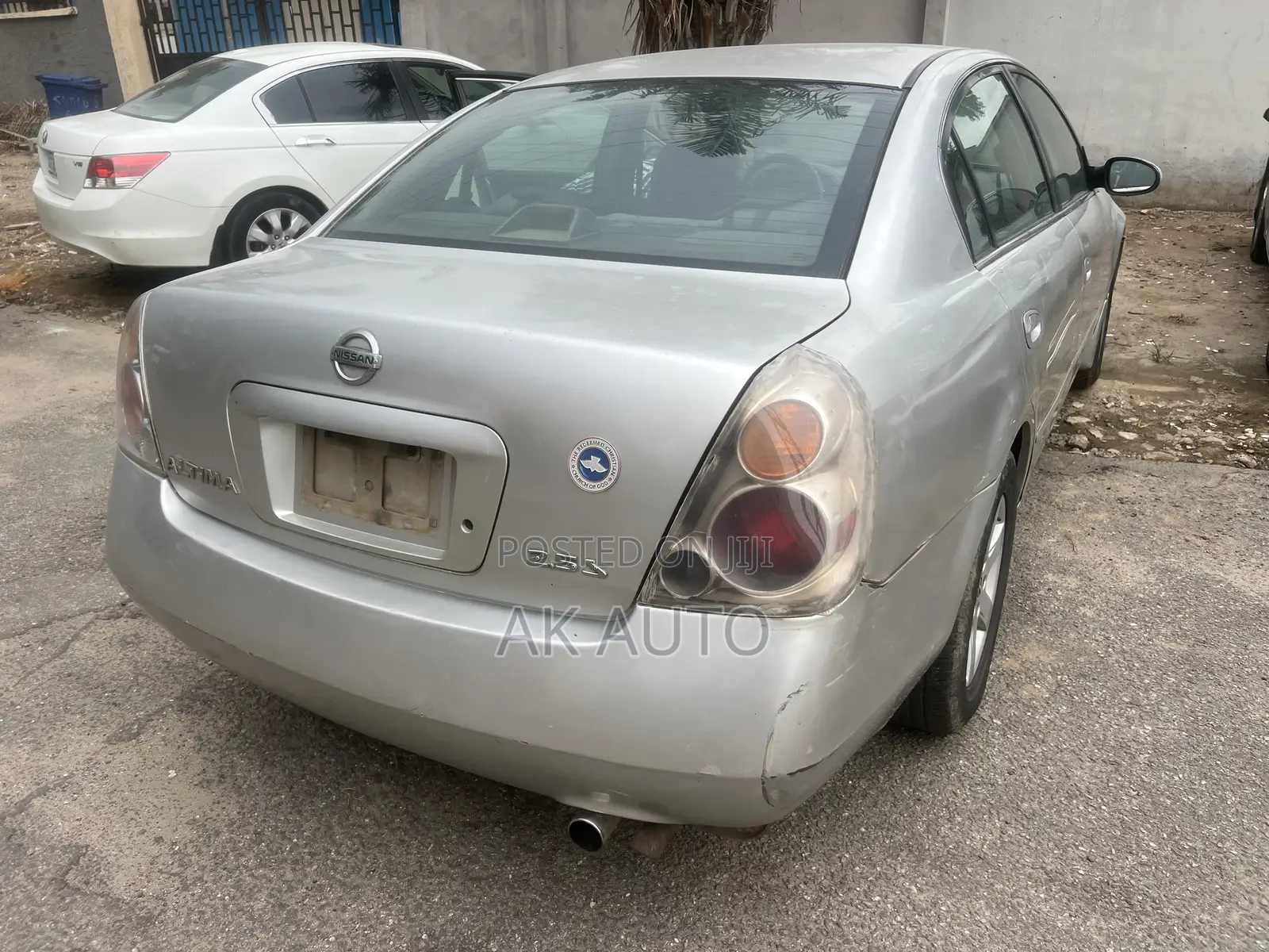 Nissan Altima 2004 Silver