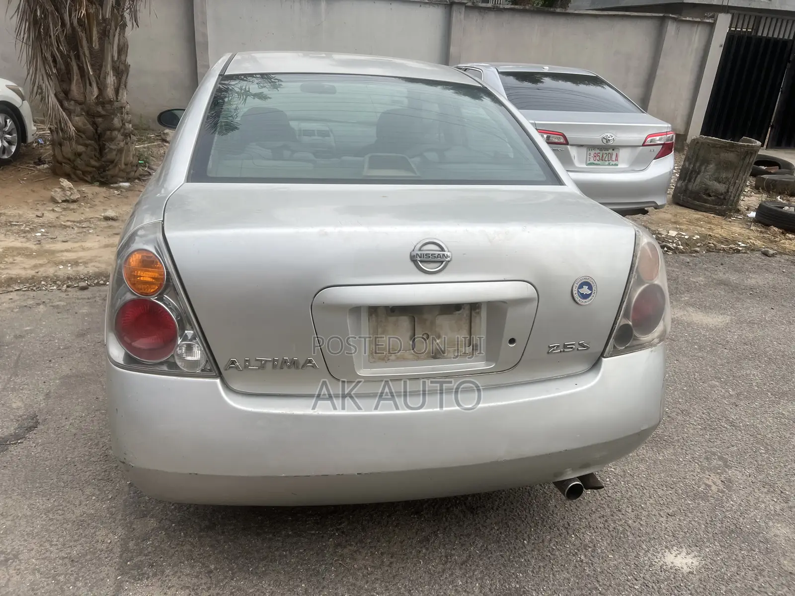 Nissan Altima 2004 Silver