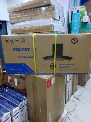 Polystar Digital Display Cooker Hood