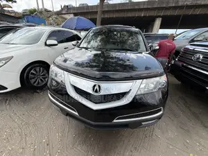 Acura MDX Advance Package SUV AWD (3.7L 6cyl 6A) 2010 Black