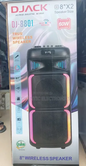 Brand New Djack Party Box Speaker