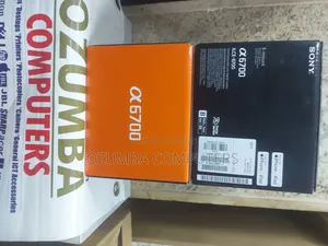 Sony A6700 Mirrorless Camera (Body)