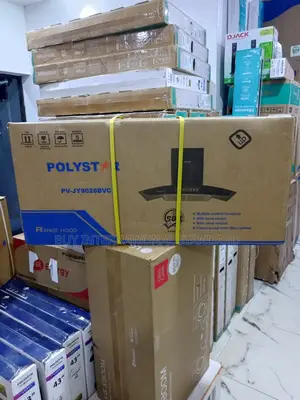 Polystar Pv-Jy9026bvc Stainless Steel Hood
