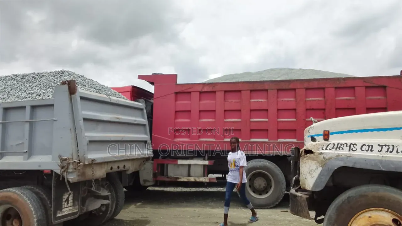 Iron Black Chippings and Granite for Building Materials and Supplies