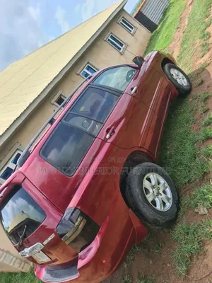 Toyota Highlander 2003 Red