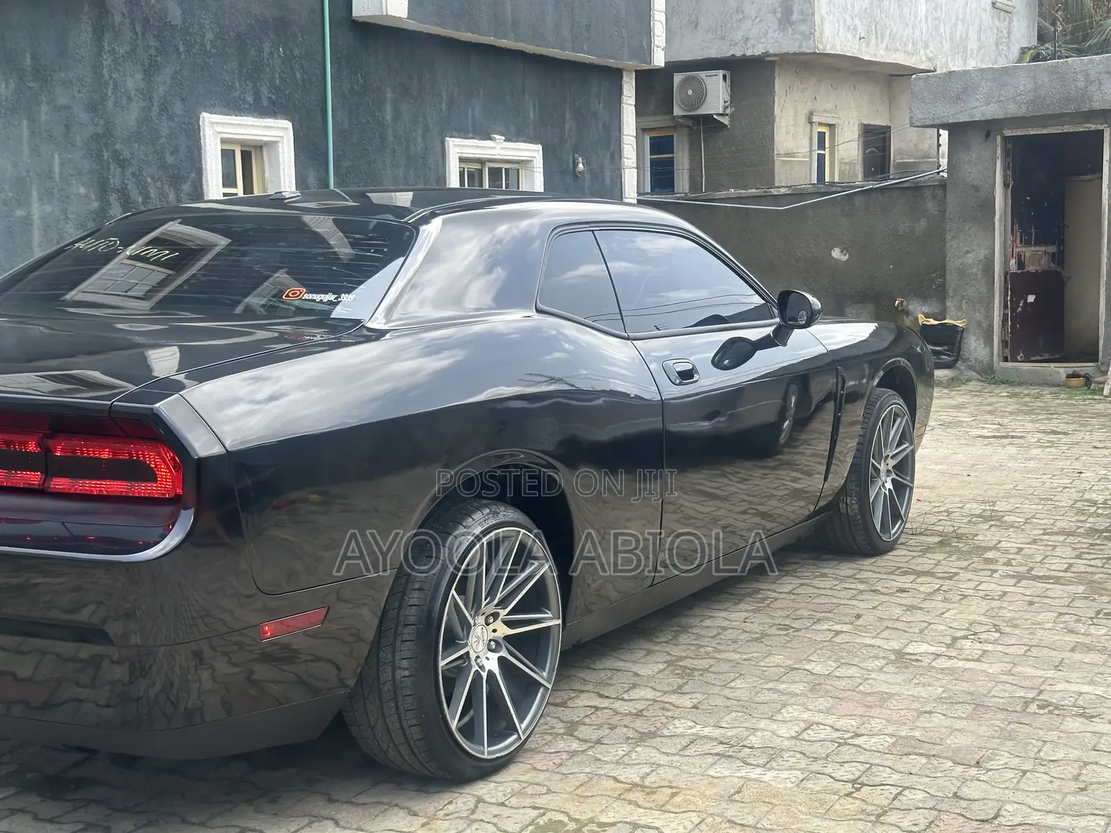 Dodge Challenger R/T 2011 Black