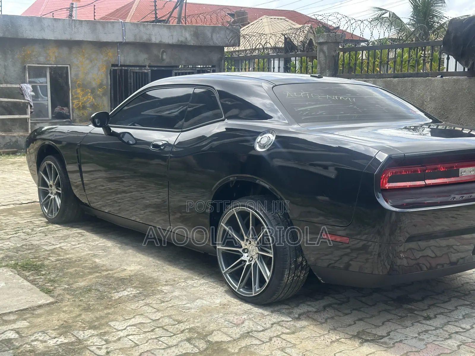 Dodge Challenger R/T 2011 Black