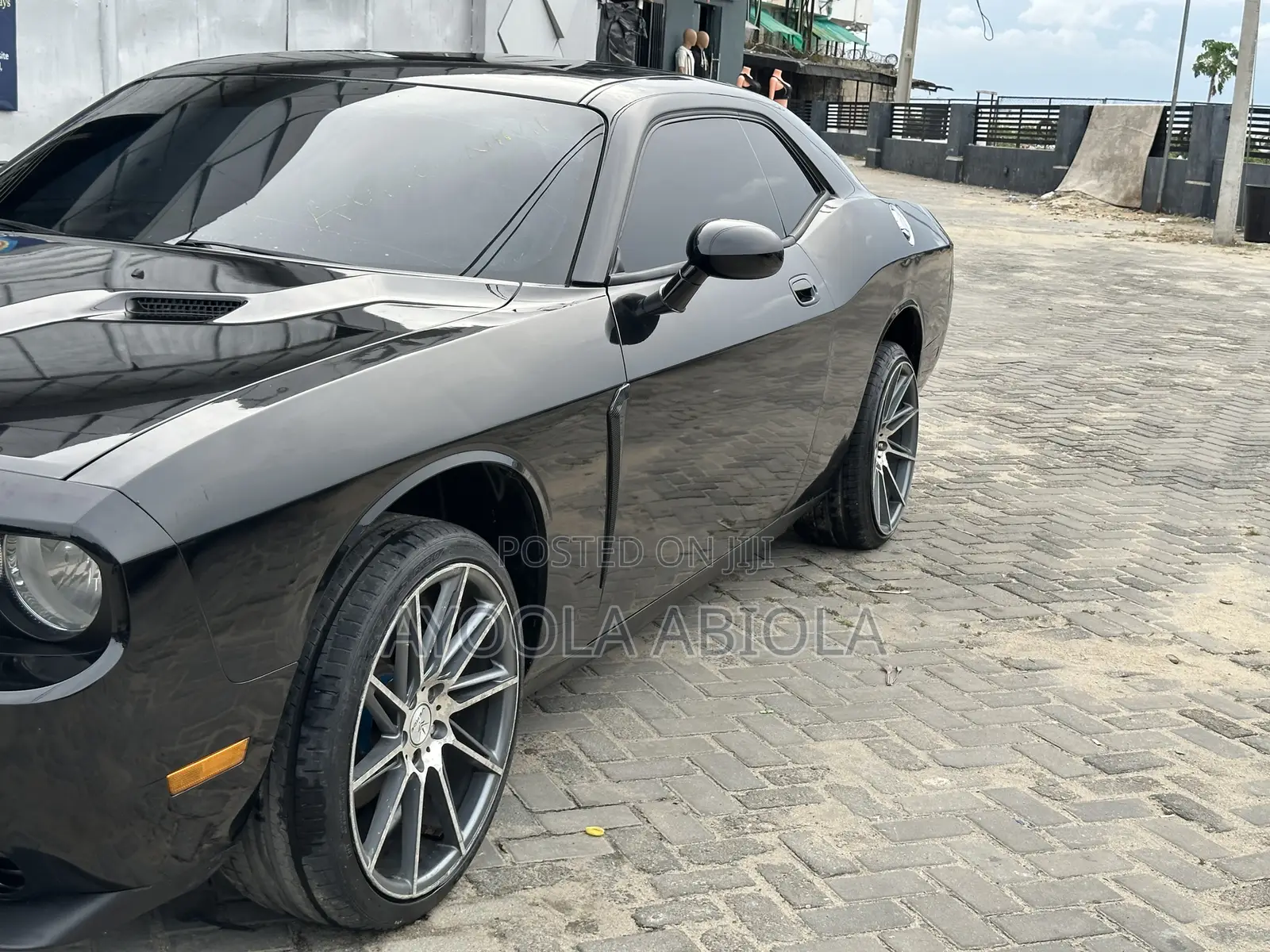 Dodge Challenger R/T 2011 Black