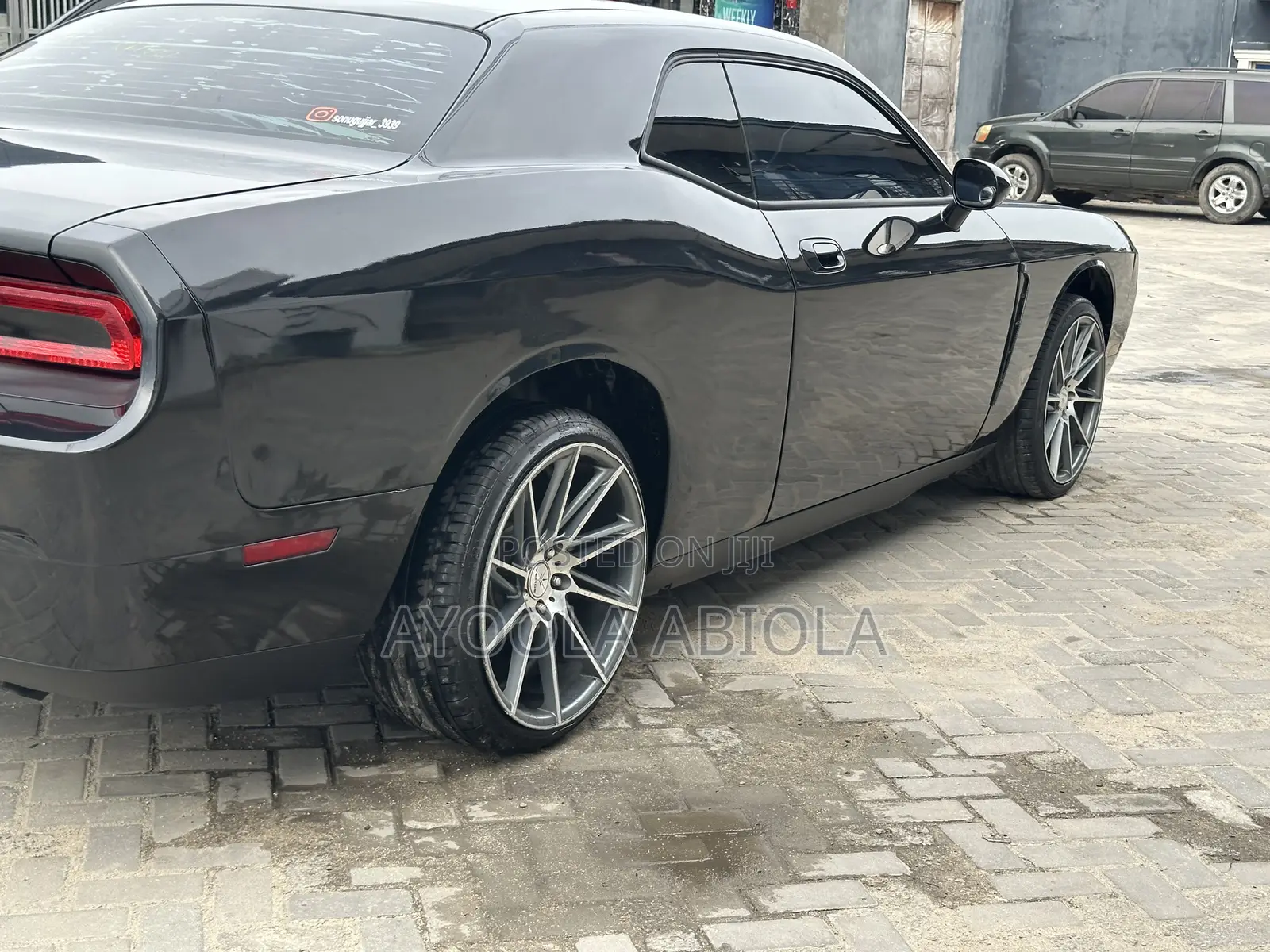 Dodge Challenger R/T 2011 Black