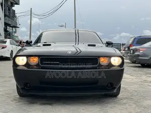 Dodge Challenger R/T 2011 Black