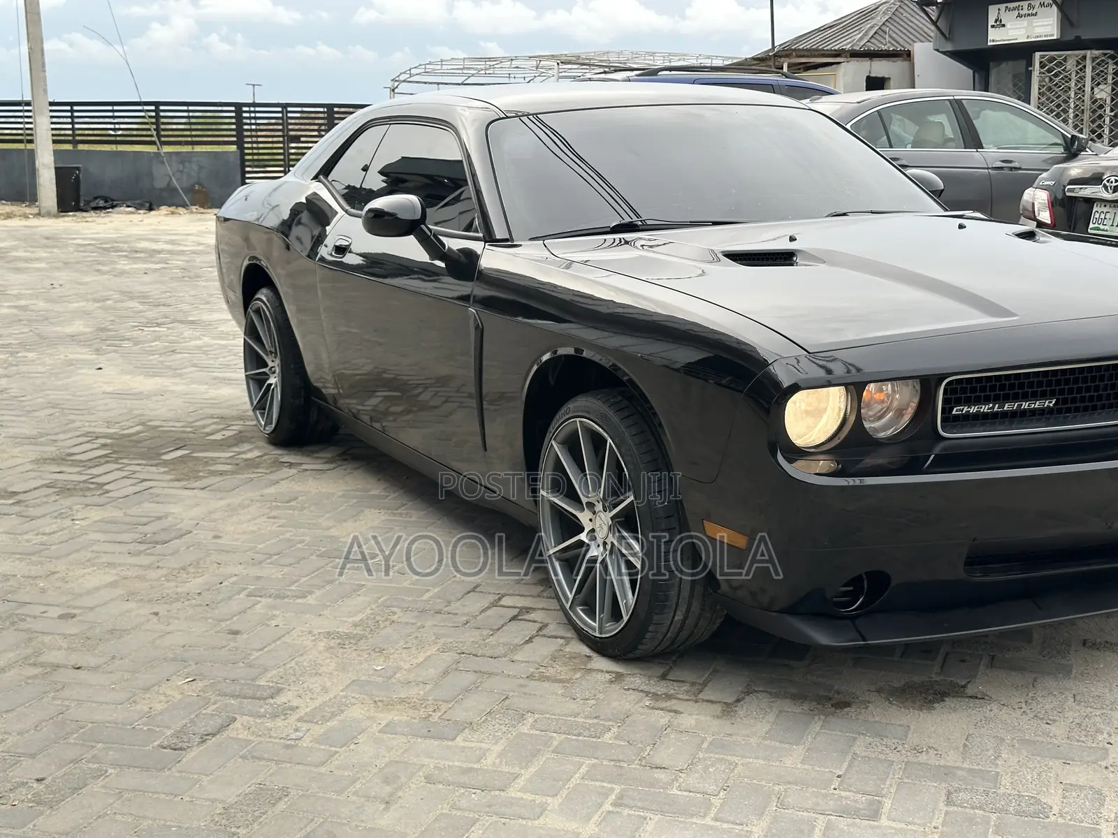 Dodge Challenger R/T 2011 Black