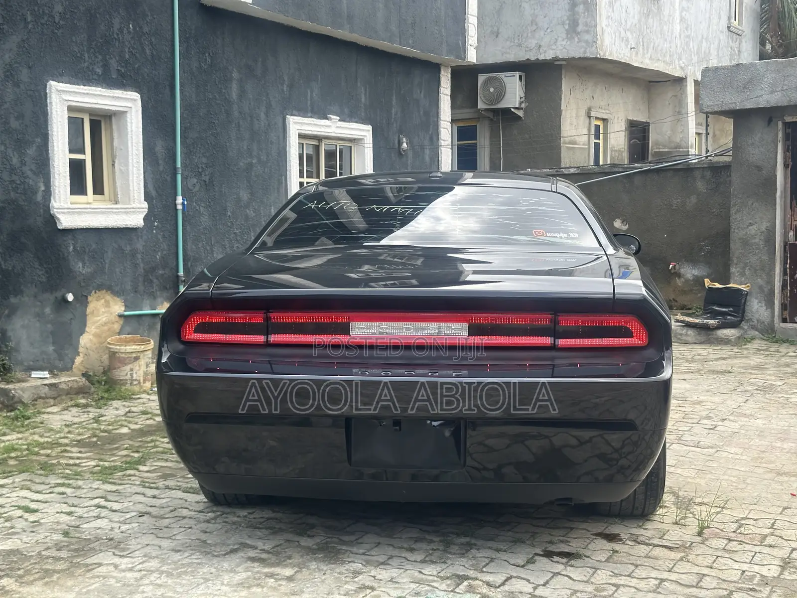 Dodge Challenger R/T 2011 Black