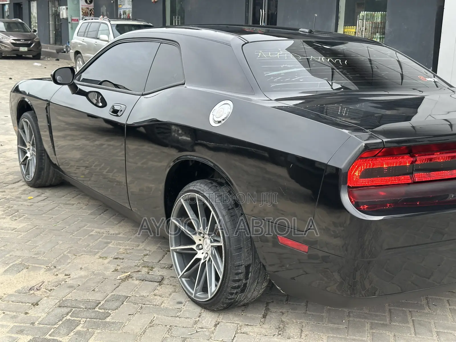 Dodge Challenger R/T 2011 Black
