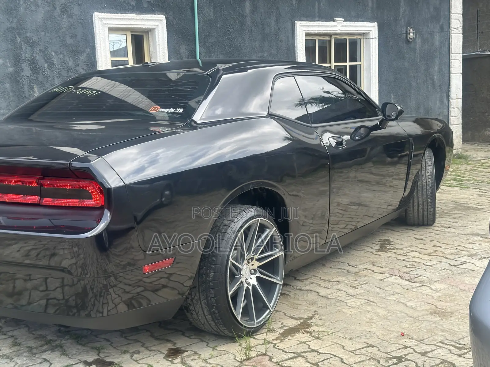 Dodge Challenger R/T 2011 Black