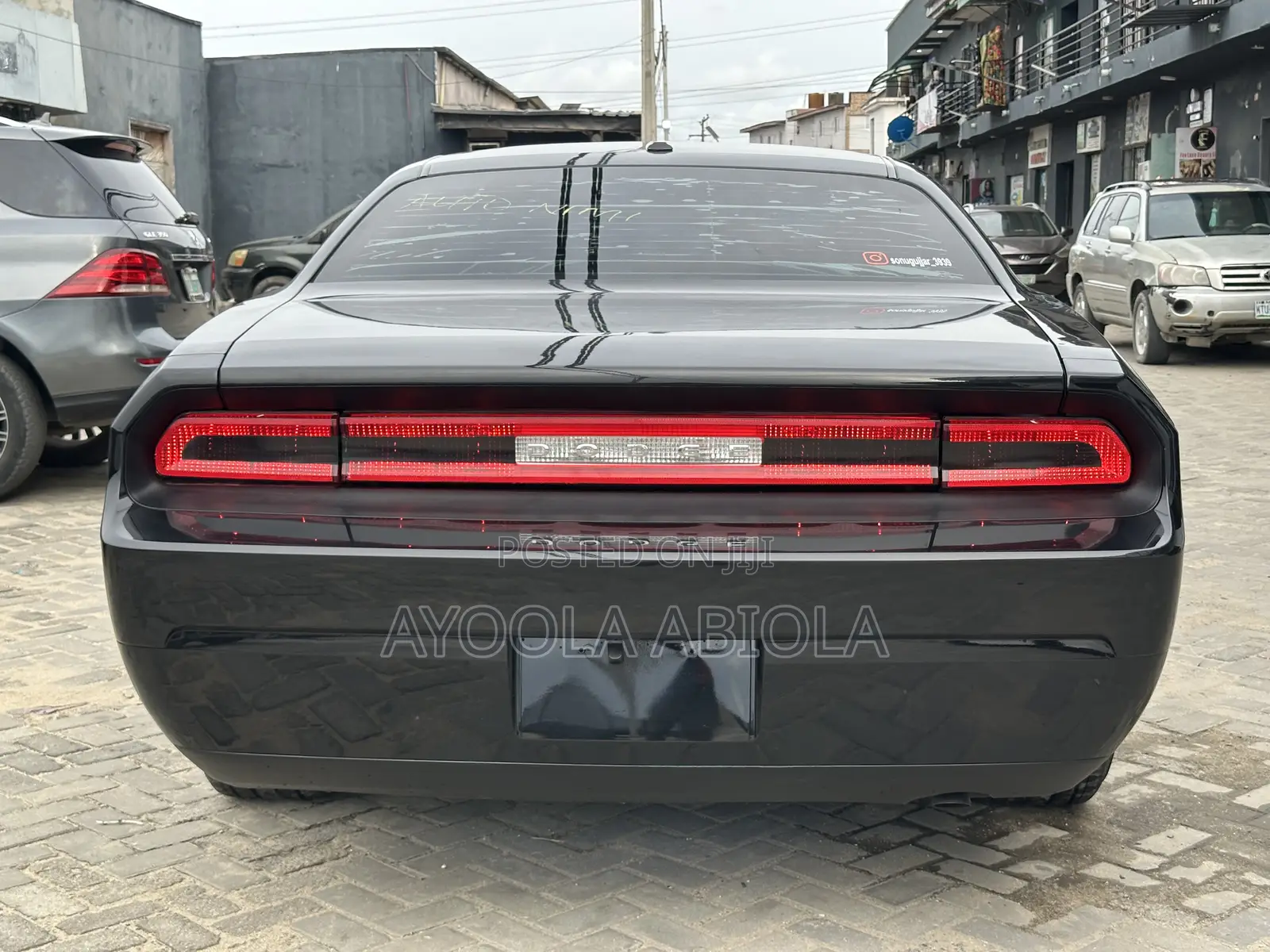 Dodge Challenger R/T 2011 Black