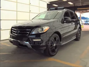 Mercedes-Benz M Class ML 350 4Matic 2013 Black