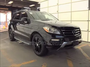 Mercedes-Benz M Class ML 350 4Matic 2013 Black