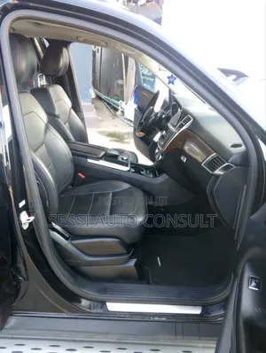 Mercedes-Benz M Class ML 350 4Matic 2013 Black