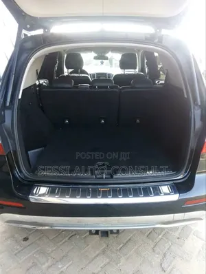 Mercedes-Benz M Class ML 350 4Matic 2013 Black