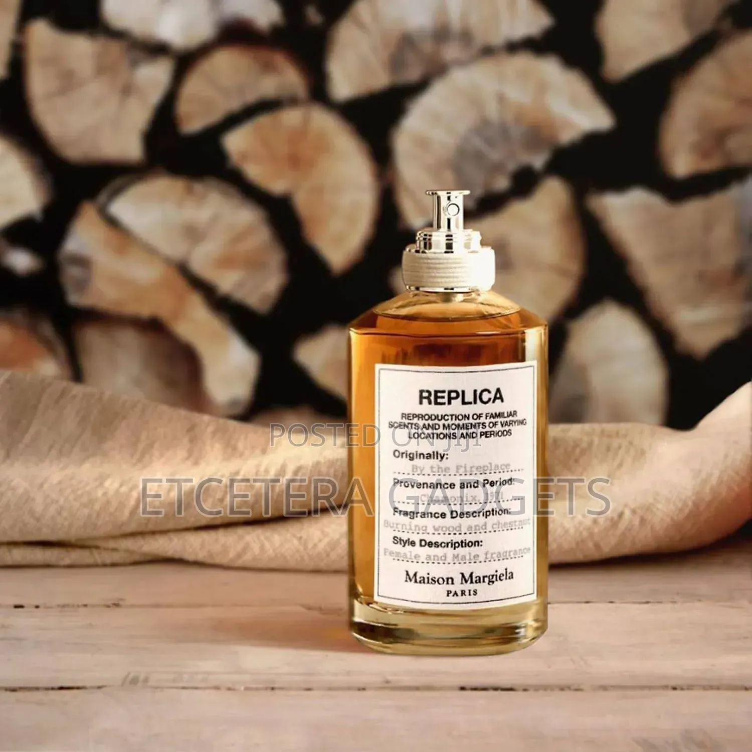Replica "By The Fireplace"