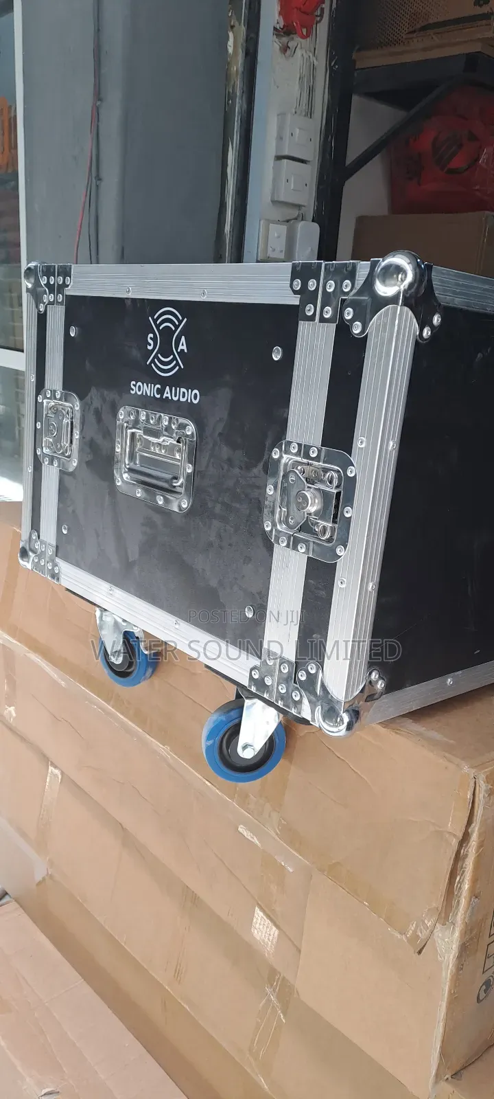 Sonic Audio 8unt Amplifier Lack