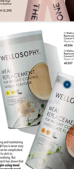 Meal Replacement for Weight Loss