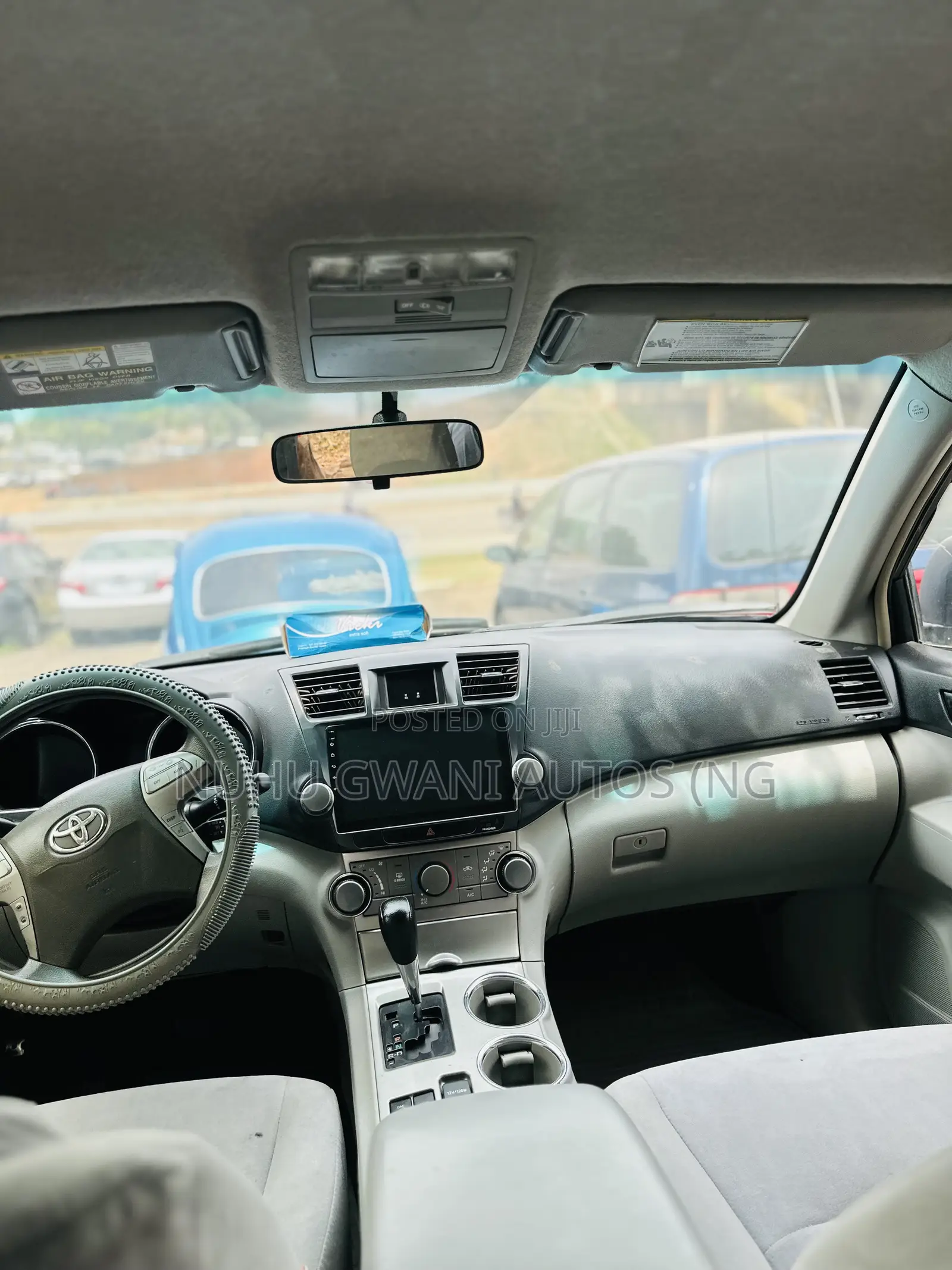 Toyota Highlander 2012 Black