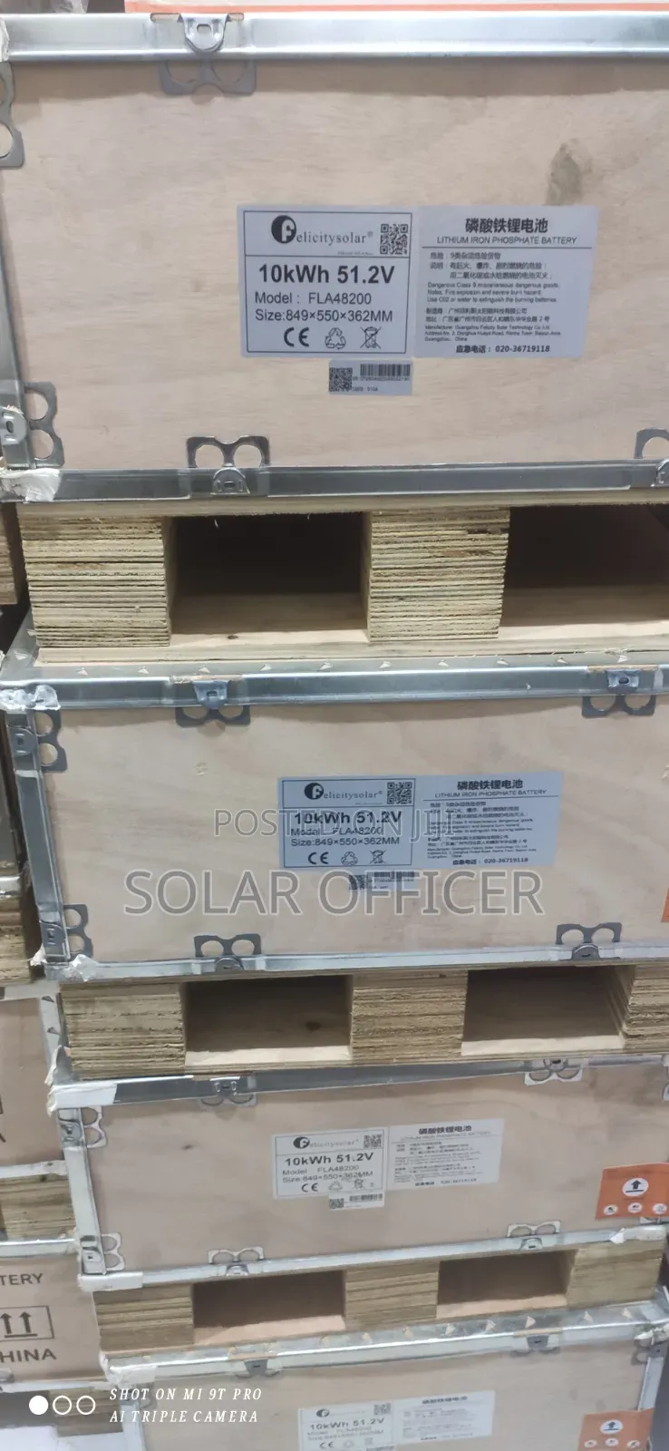 10kwh Lithium Battery 48v