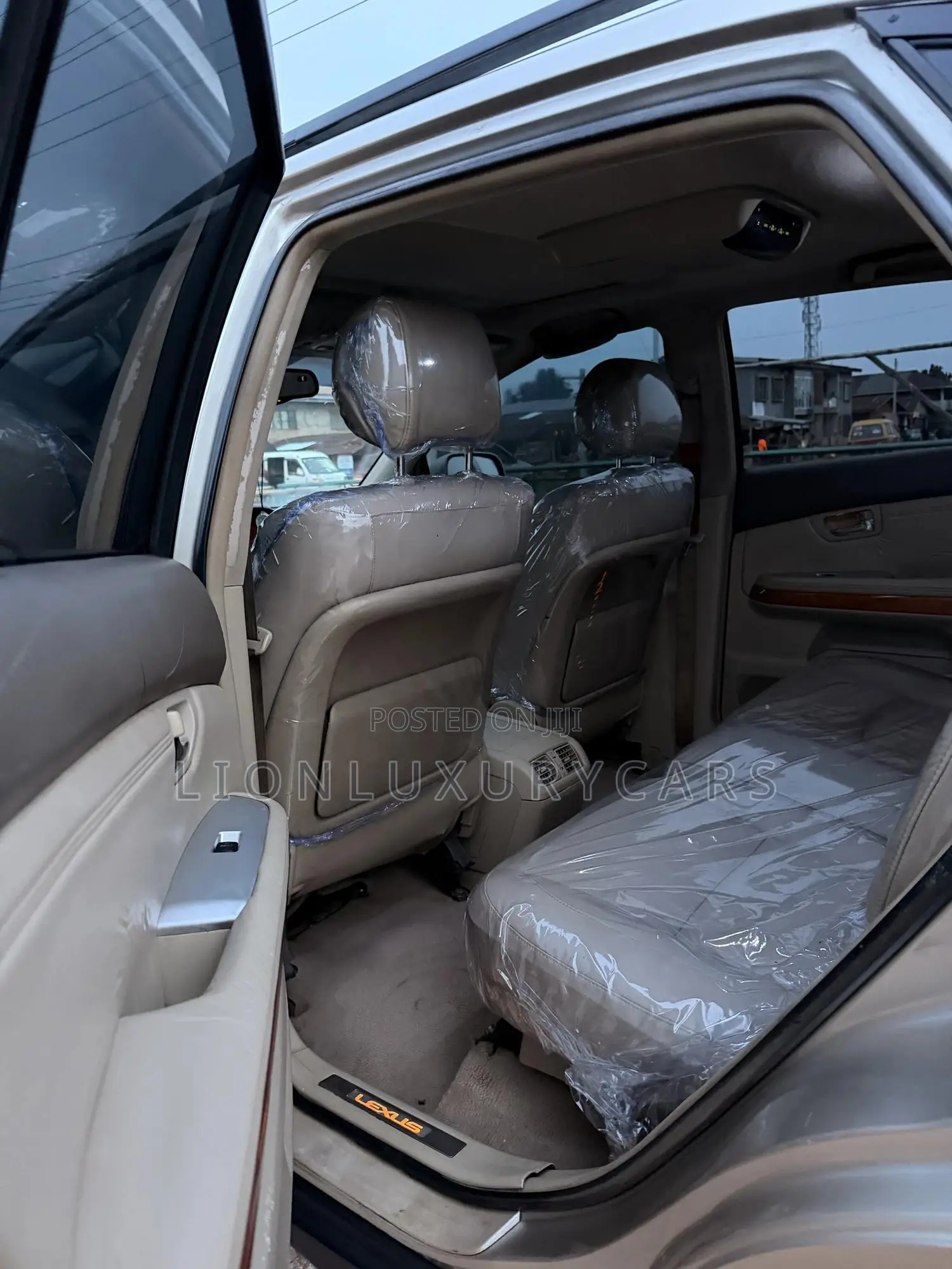 Lexus RX 2006 Gold