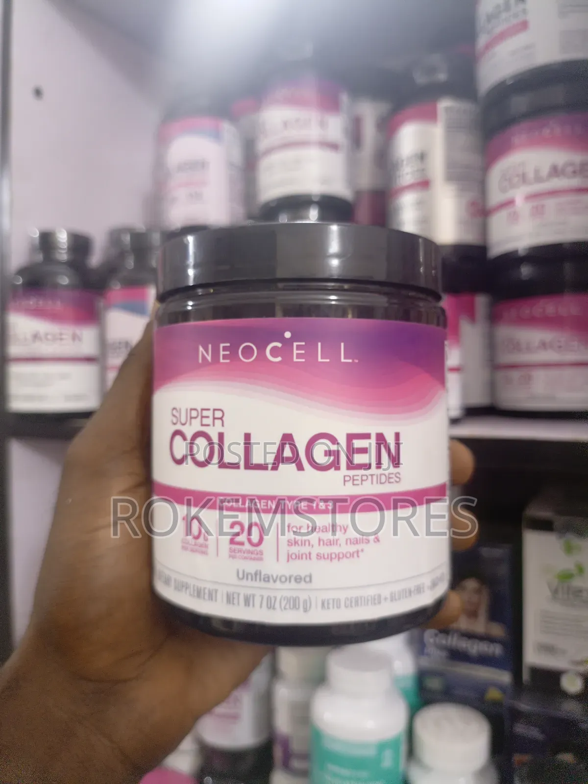 Neocell Super Collagen Peptides Powder