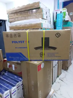 Polystar 90cm High Suction Hood