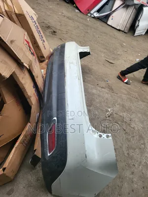 Back Bumper Acura MDX 2016
