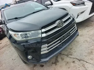 Toyota Highlander Limited 4x4 V6 (3.5L 6cyl 8A) 2018 Black