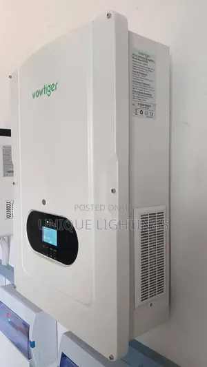 3kva With Lithium Battery Solar Generator
