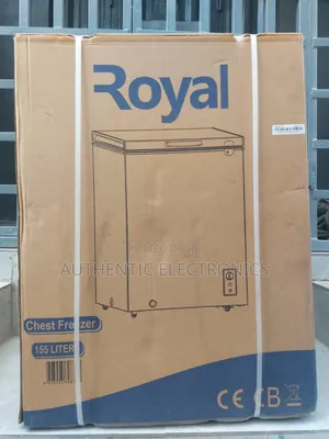 Brand New Royal 155liter Chest Freezer