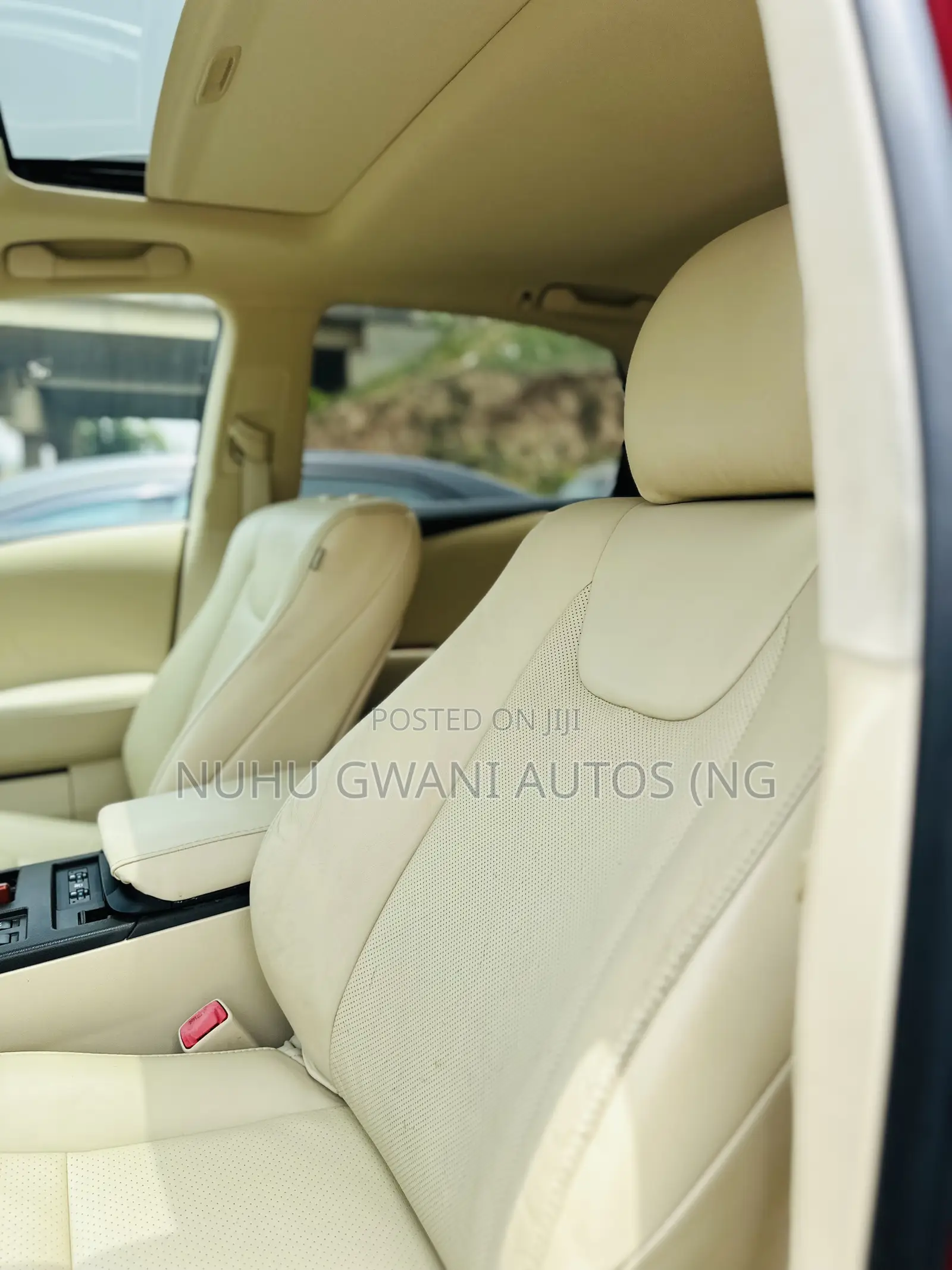 Lexus RX 2013 Red
