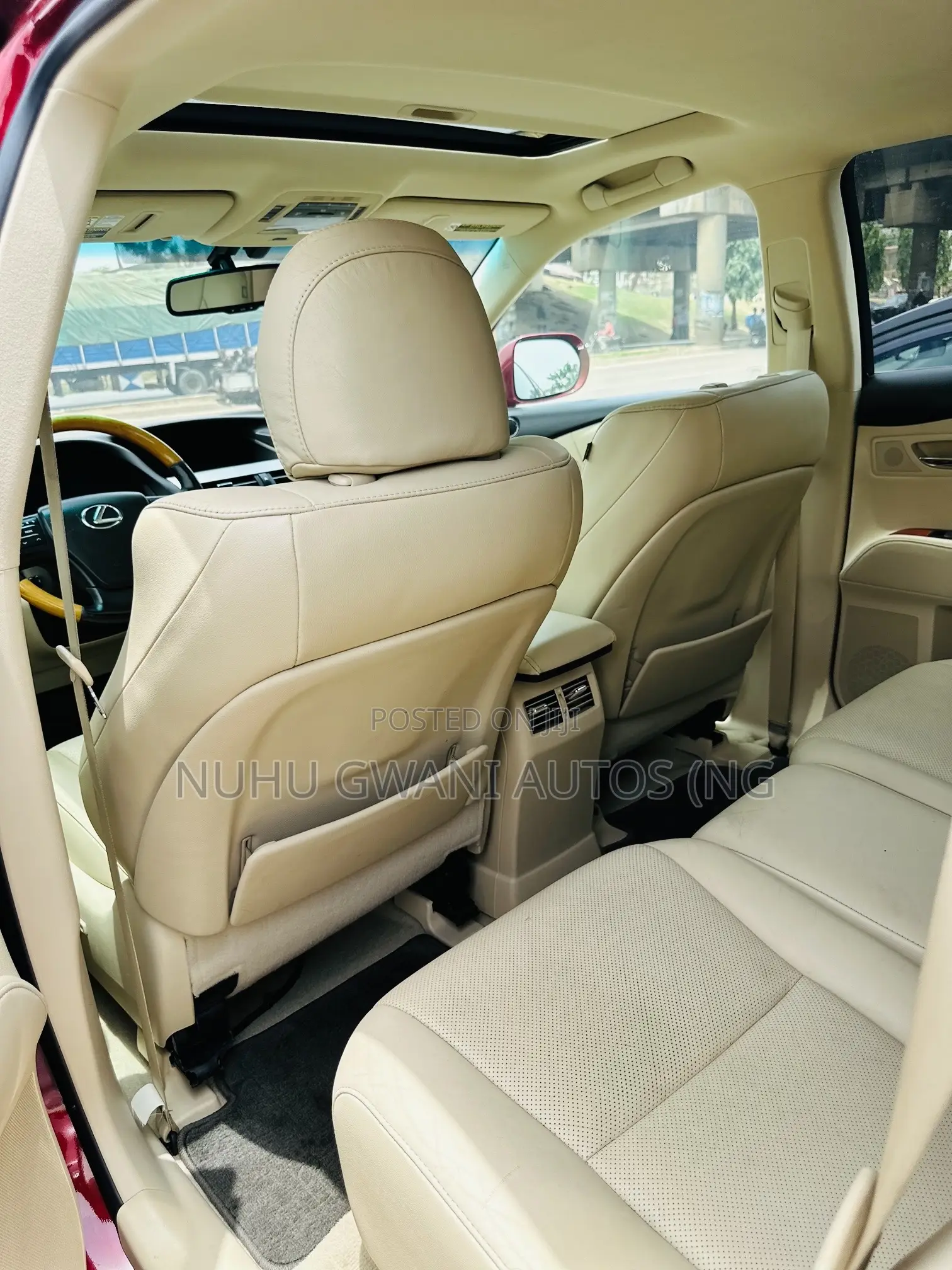 Lexus RX 2013 Red