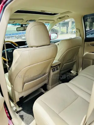 Lexus RX 2013 Red