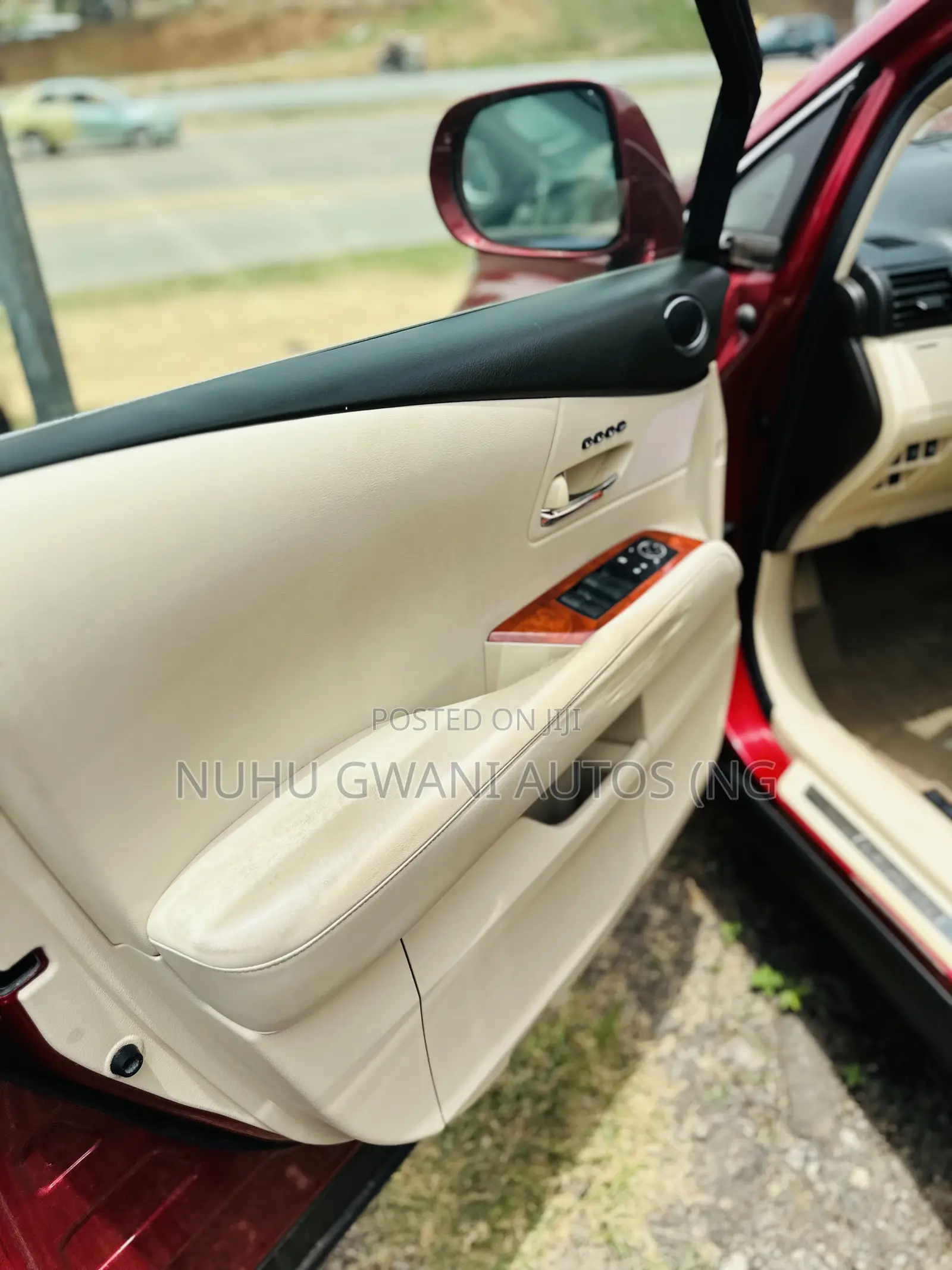 Lexus RX 2013 Red