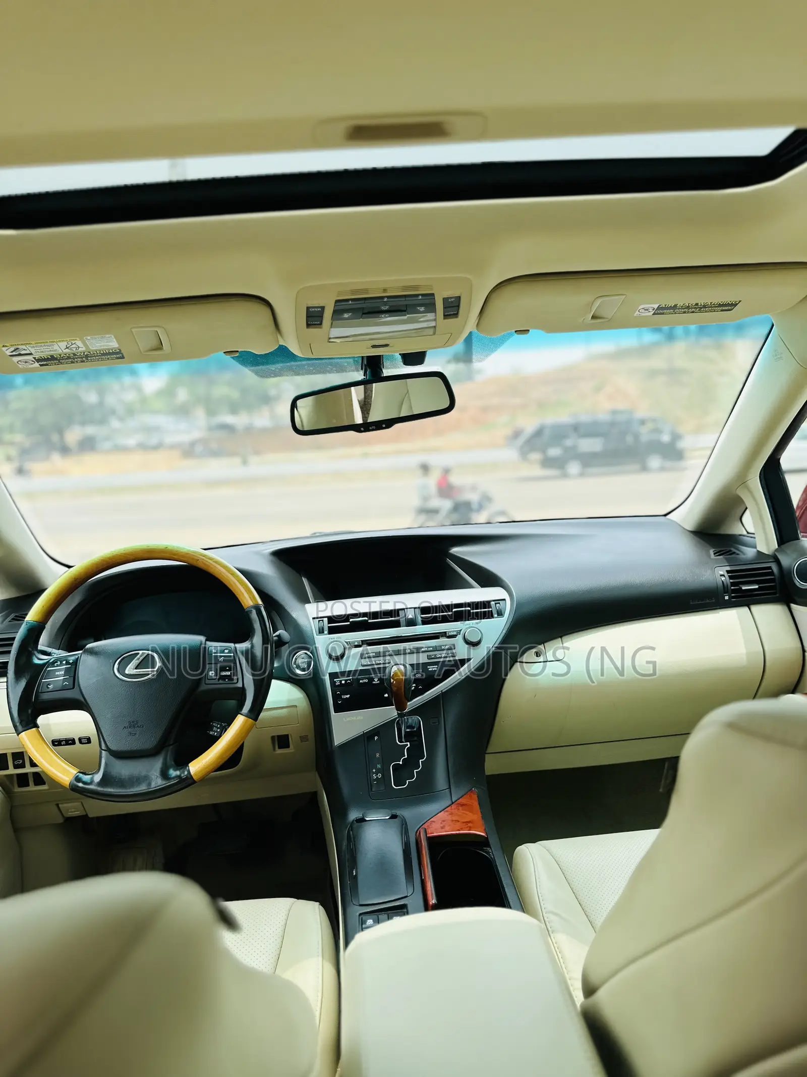 Lexus RX 2013 Red