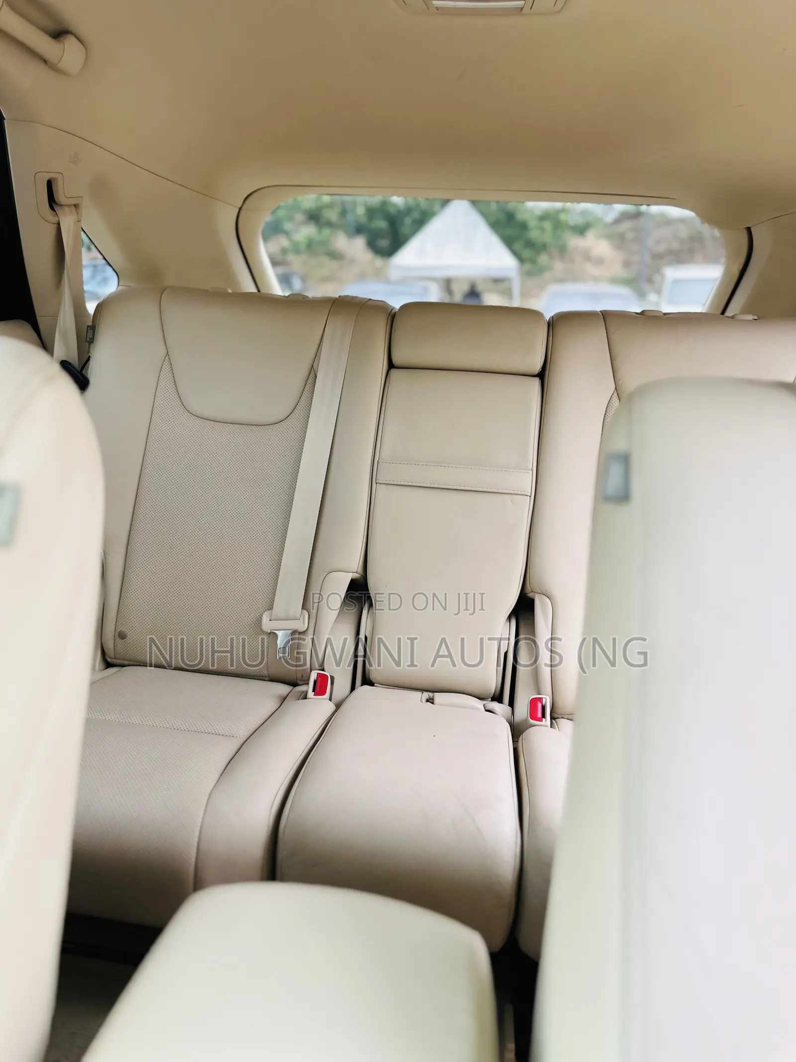 Lexus RX 2013 Red