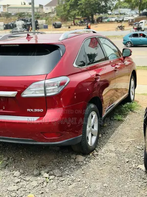 Lexus RX 2013 Red