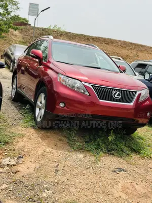 Lexus RX 2013 Red