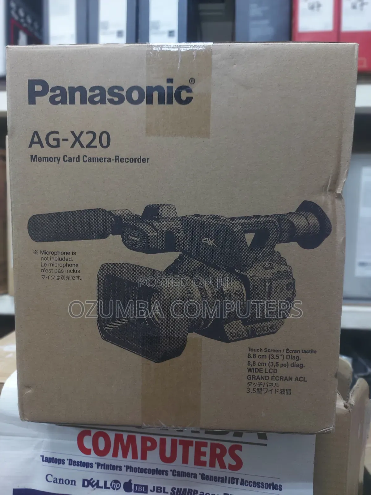 Panasonic Ag-X20 Digital Camcoder