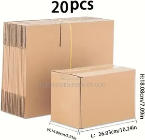 Goods Moving Packaging Cartons