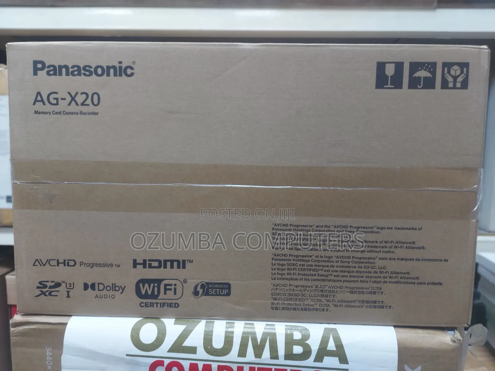 Panasonic Ag-X20 Digital Camcoder