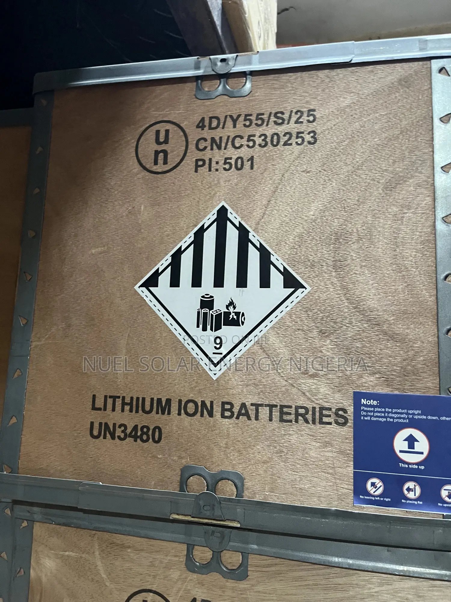 4kwh Haisic Lithium Ion Battery