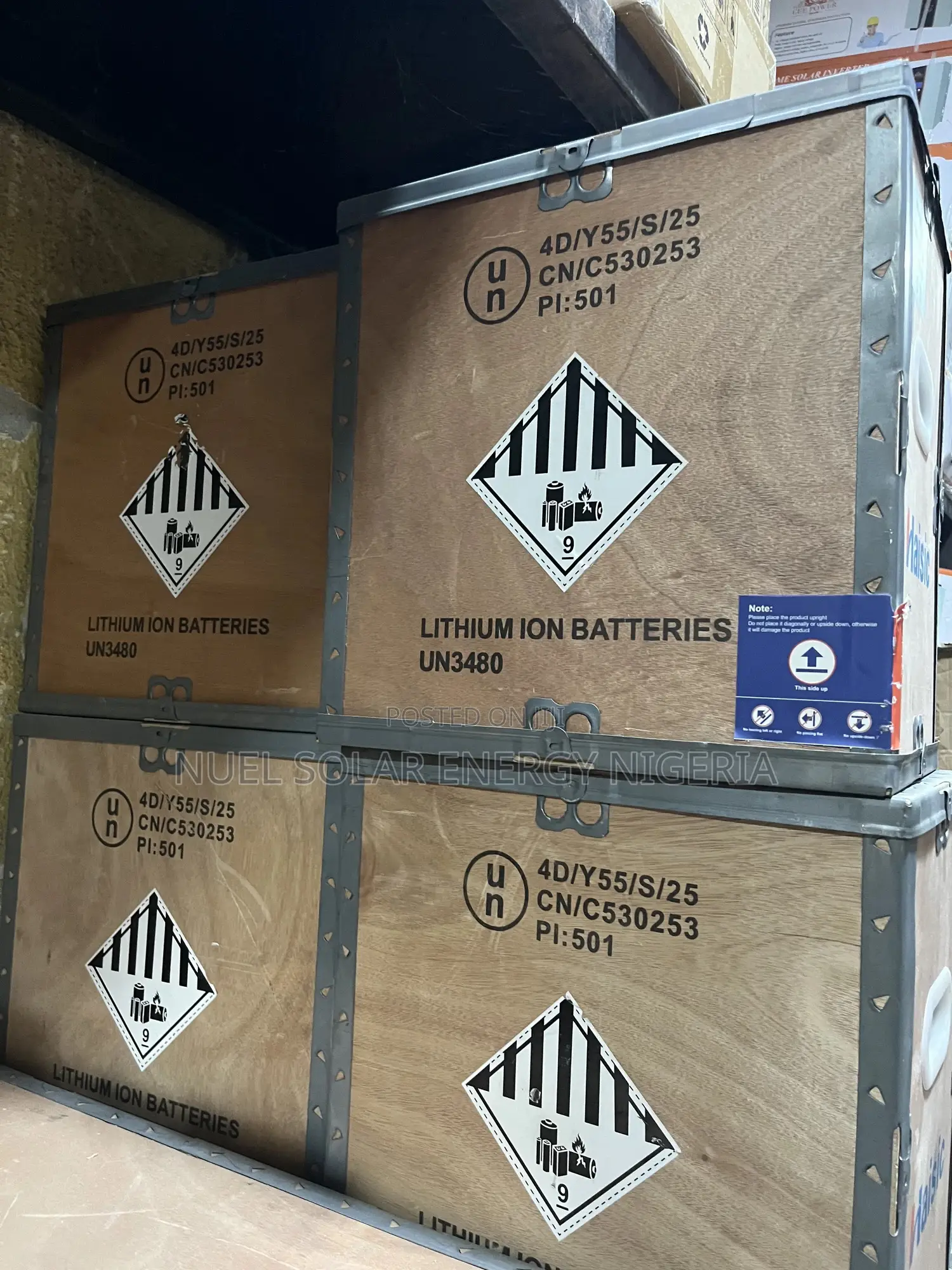 4kwh Haisic Lithium Ion Battery
