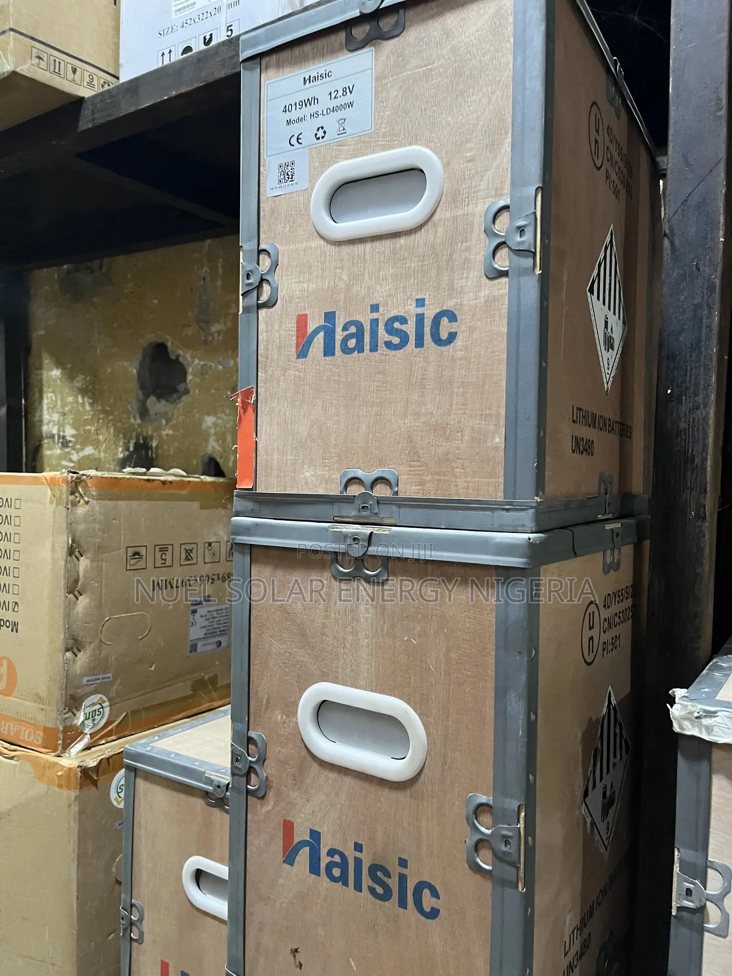 4kwh Haisic Lithium Ion Battery