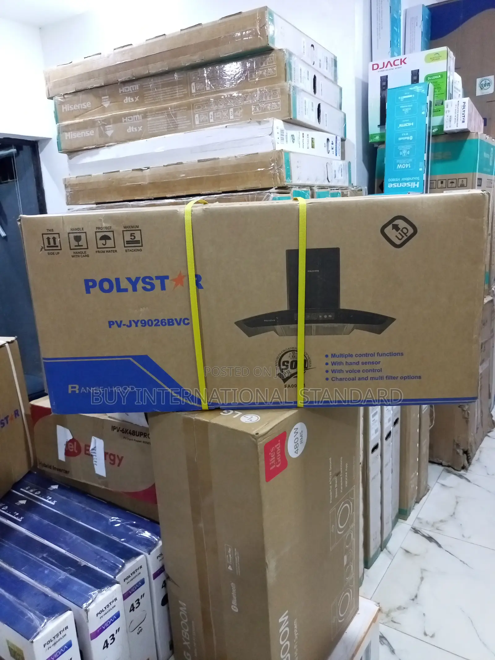 Polystar 90cm Ventilation Hood